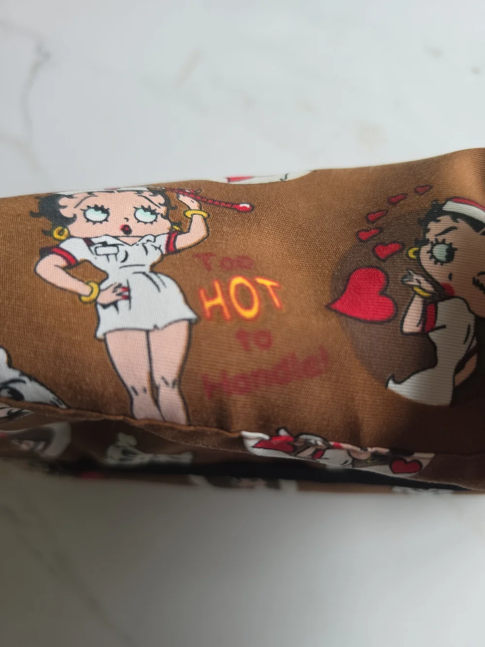 Vintage Betty Boop Nurse Cosmetic Travel Bag Pouch 2008 King Features